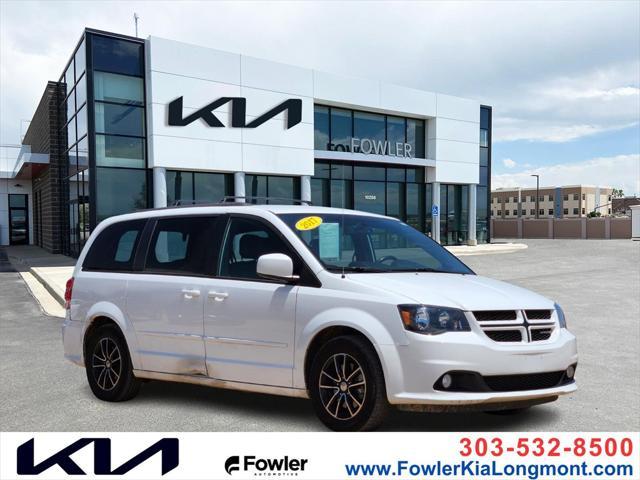 2017 Dodge Grand Caravan
