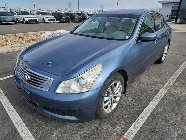 2009 Infiniti G37X