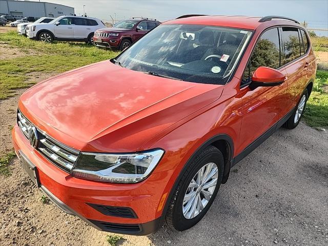 2018 Volkswagen Tiguan