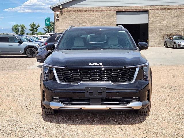 Photo of 2025 Aurora Black Pearl Kia Sorento Hybrid