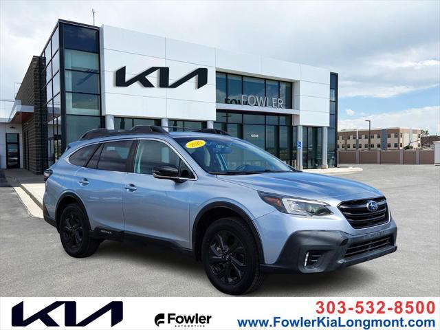 2020 Subaru Outback