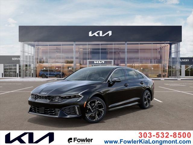 Photo of 2025 Aurora Black Pearl Kia K5