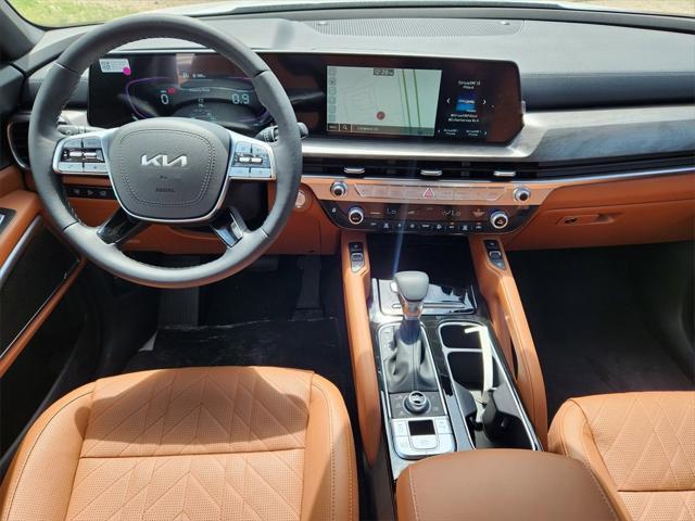 Photo of 2025 Jungle Green Kia Telluride