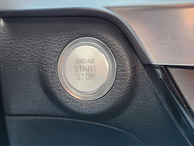 Photo of 2025 Midnight Lake Blue Kia Telluride