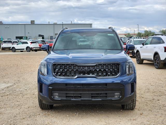 Photo of 2025 Midnight Lake Blue Kia Telluride