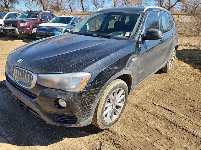 2016 BMW X3