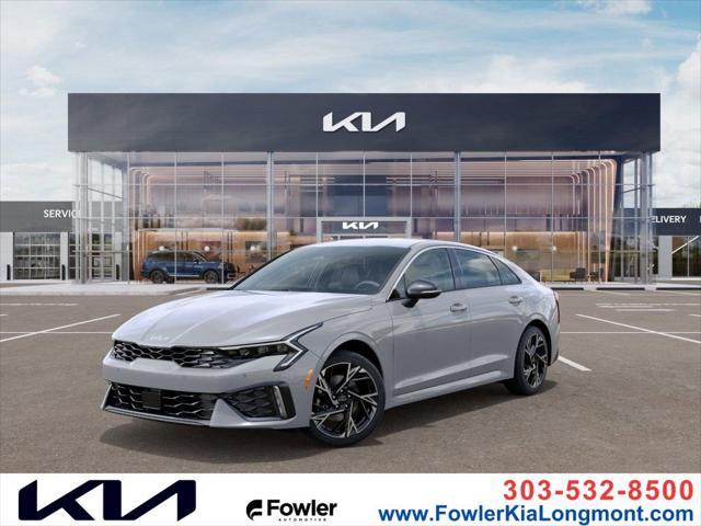 Photo of 2025 Wolf Gray Kia K5