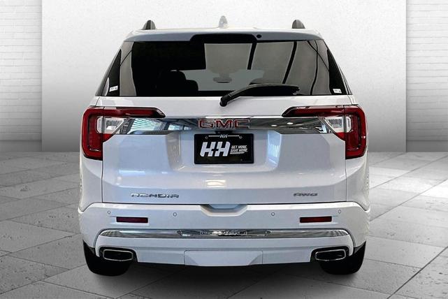 Photo of 2023 White Frost Tri-Coat GMC Acadia