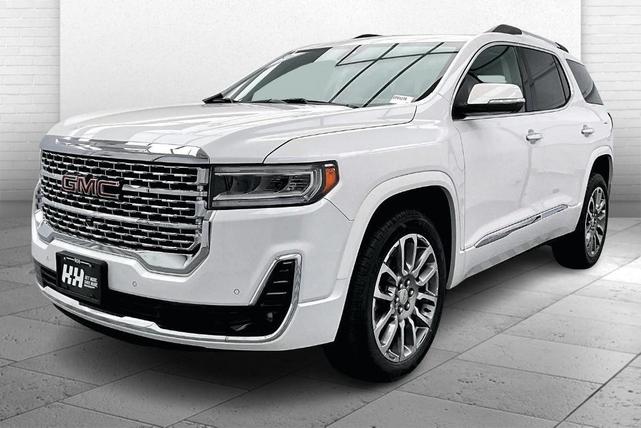 Photo of 2023 White Frost Tri-Coat GMC Acadia