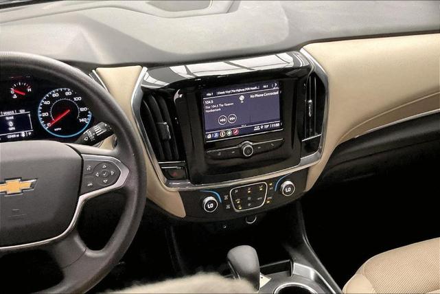 Photo of 2023 Summit White Chevrolet Traverse