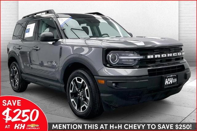 2023 Ford Bronco Sport