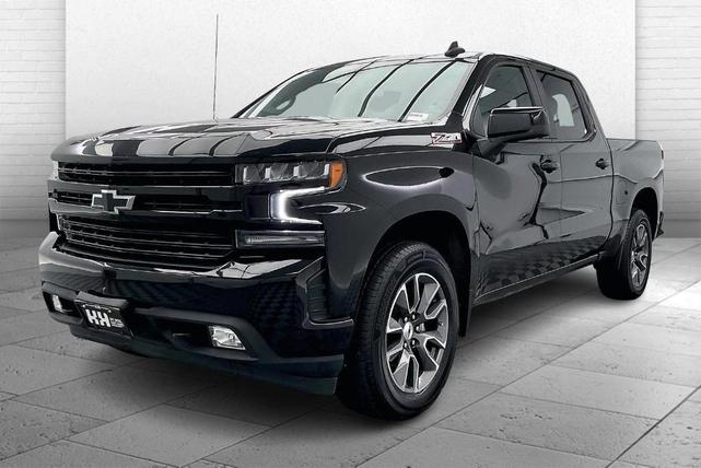 Photo of 2021 Black Chevrolet Silverado 1500