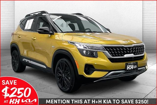 2023 Kia Seltos