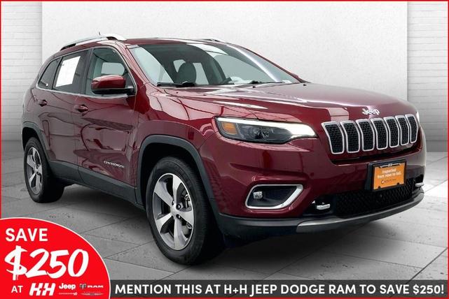 2021 Jeep Cherokee