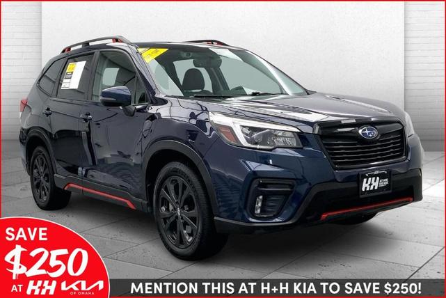 2021 Subaru Forester