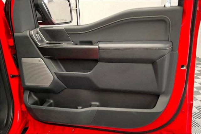 Photo of 2021 Race Red Ford F-150