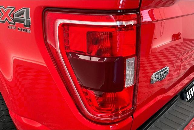 Photo of 2021 Race Red Ford F-150