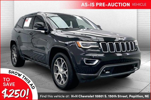 2018 Jeep Grand Cherokee