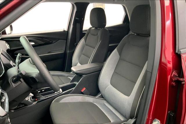 Photo of 2023 Crimson Metallic Chevrolet Trailblazer