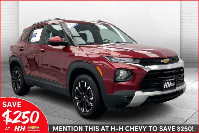 Photo of 2023 Crimson Metallic Chevrolet Trailblazer