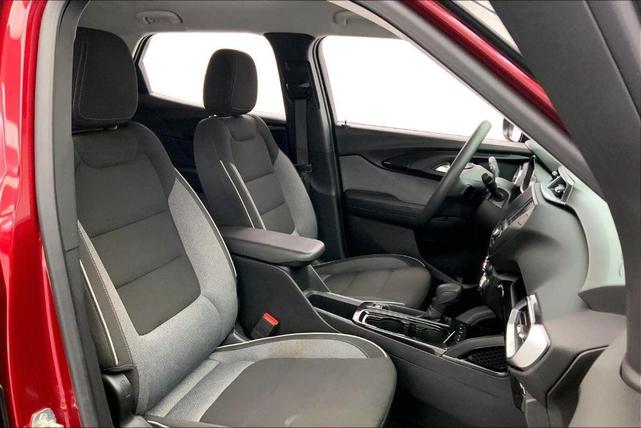Photo of 2023 Crimson Metallic Chevrolet Trailblazer