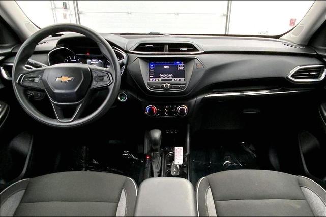 Photo of 2023 Crimson Metallic Chevrolet Trailblazer