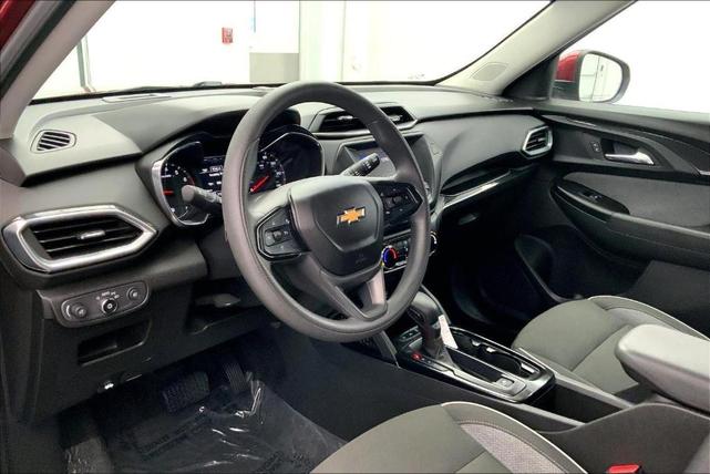 Photo of 2023 Crimson Metallic Chevrolet Trailblazer