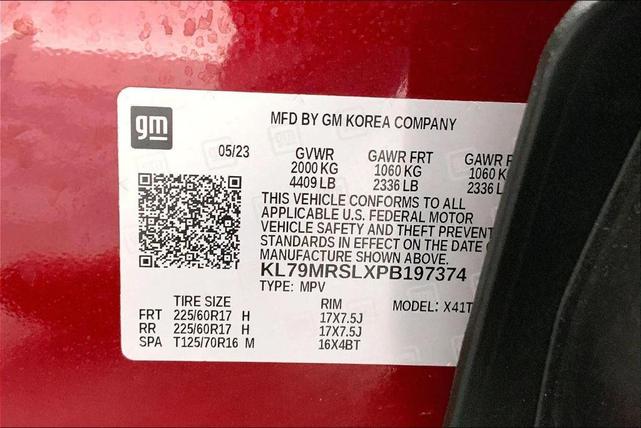 Photo of 2023 Crimson Metallic Chevrolet Trailblazer