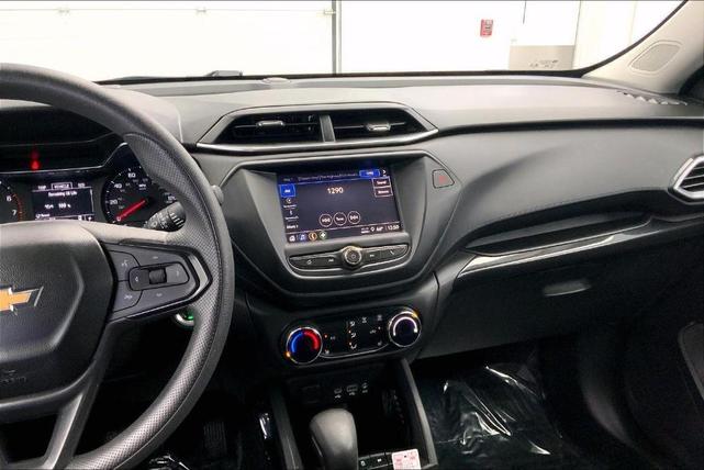 Photo of 2023 Crimson Metallic Chevrolet Trailblazer