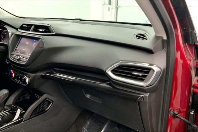 Photo of 2023 Crimson Metallic Chevrolet Trailblazer