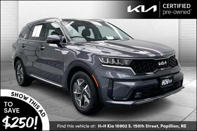 2022 Kia Sorento Hybrid