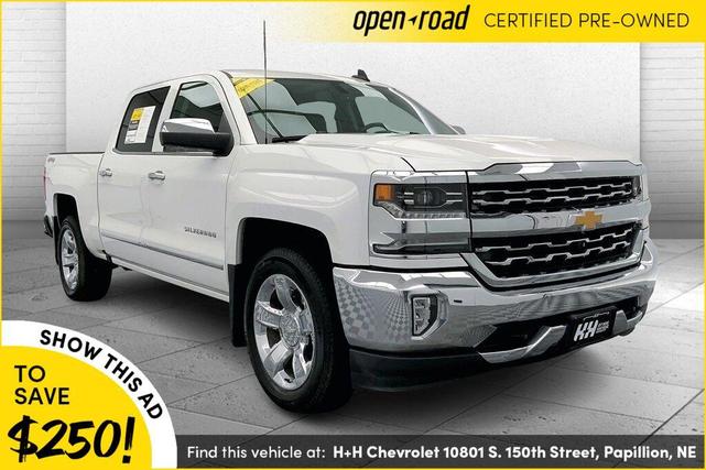 2016 Chevrolet Silverado 1500