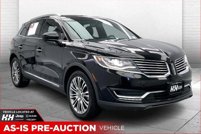 2016 Lincoln MKX