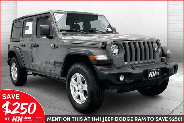 2021 Jeep Wrangler Unlimited