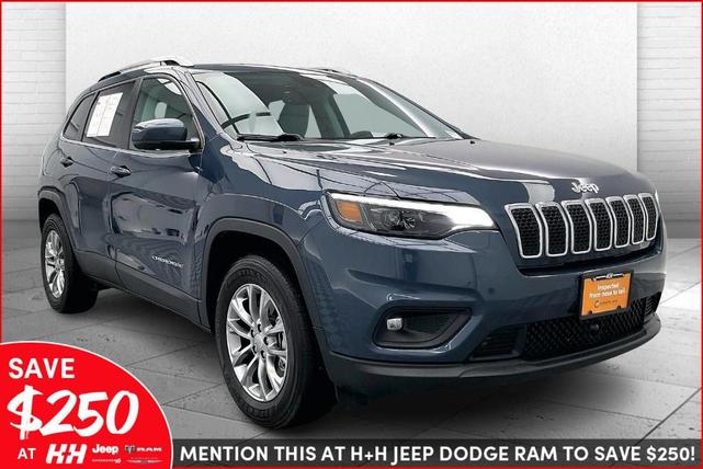 2021 Jeep Cherokee
