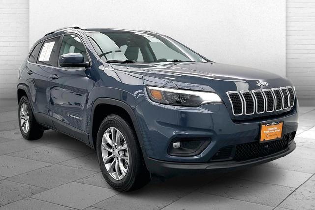 2021 Jeep Cherokee