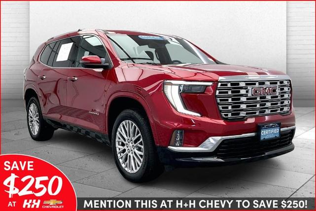 2024 GMC Acadia