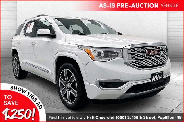 2017 GMC Acadia