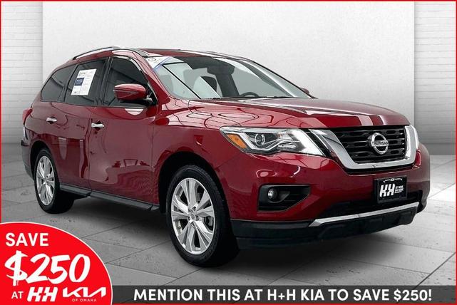 2018 Nissan Pathfinder