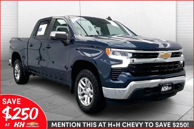 2022 Chevrolet Silverado 1500