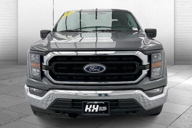 Photo of 2023 Gray Ford F-150