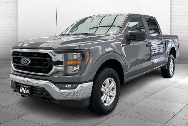 Photo of 2023 Gray Ford F-150