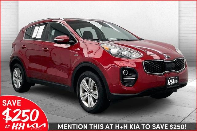 2018 Kia Sportage