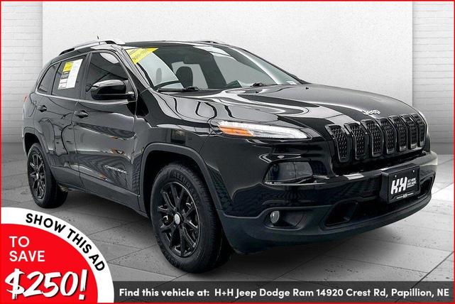 2017 Jeep Cherokee