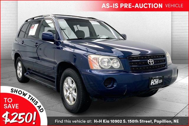 2002 Toyota Highlander