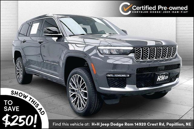 2023 Jeep Grand Cherokee L