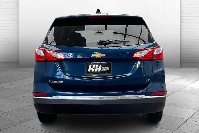 Photo of 2019 Pacific Blue Metallic Chevrolet Equinox