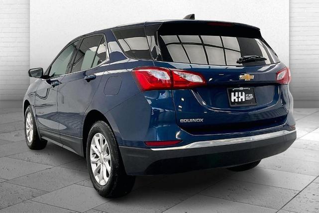 Photo of 2019 Pacific Blue Metallic Chevrolet Equinox