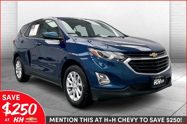 Photo of 2019 Pacific Blue Metallic Chevrolet Equinox