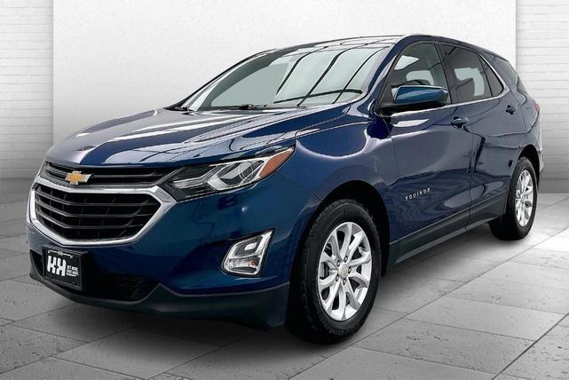 Photo of 2019 Pacific Blue Metallic Chevrolet Equinox